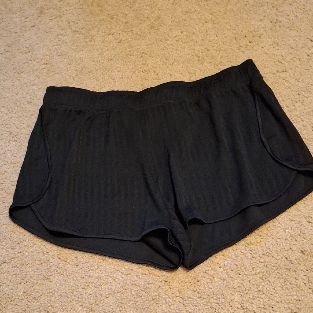 Athletic Works Black Shorts